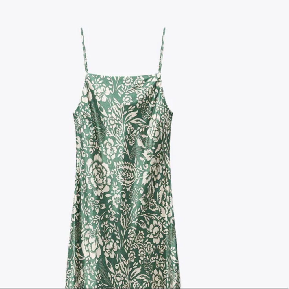 Print sundress
